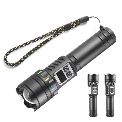 NOUTATI - Lanterna de mana CB A282 cu baza magnetica si led puternic