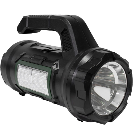 Lanterna Led 18W multifunctionala, Set Scule incluse, acumulator reincarcabil USB Type C, 5 moduri iluminare, avertizare luminoasa, leduri stare incarcare baterie, negru [1]