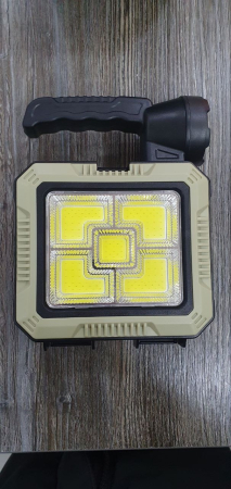 Lanterna solara si trusa de scule 4 in 1, lanterna portabila solara reincarcabila cu LED-uri de mare putere USB Flash, lanterna de urgenta cu trusa de scule incorporata, lanterna multifunctionala, neg [1]