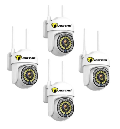 Camere Supraveghere - LICHIDARE STOC: PACHET 4 CAMERE SUPRAVEGHERE WIFI 36 LED FFVideo