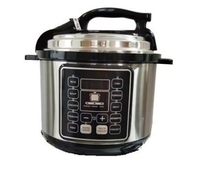 NOUTATI - OALA SUB PRESIUNE ELECTRICĂ MULTIFUNCȚIONALĂ 14 ÎN 1 , 6L, DISPLAY LED