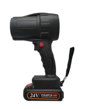 NOUTATI - Suflanta Electrica HAN DAO 24V, Model Tip Pistol, Suflare Puternica, cu Baterie Li-Ion si Incarcare Rapida, pentru Curatare Prafului din PC, Frunze si Uscarea Masinii dupa Spalat