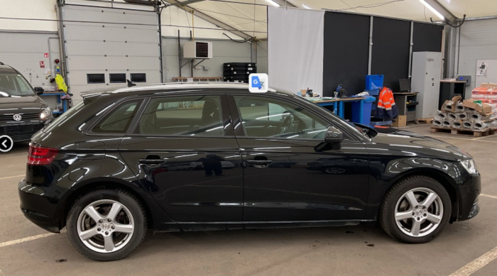 Audi A3 Sportback 1.6 TDi Attraction Navi Klima [6]