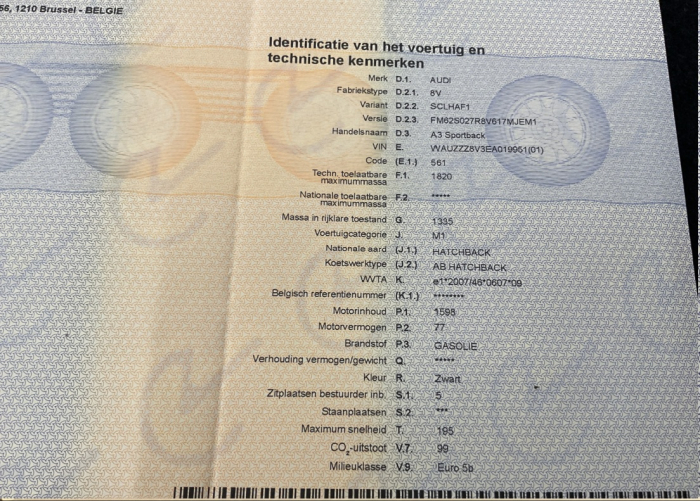 Audi A3 Sportback 1.6 TDi Attraction Navi Klima [2]