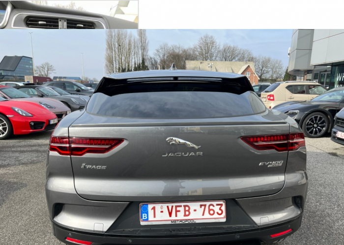 Jaguar I-Pace EV400S 90 KWH HSE AWD Aut. Pano LED-Xenon Virtual Meridian Navi-Pro Leather KeylessGo Camera Klima PDC [9]