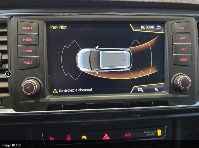 Seat Ateca 1.0 TSI LED Navi Klima [8]