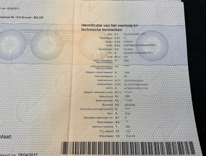 Volkswagen Touran 1.4 TSI Trendline Navi Klima PDC [9]