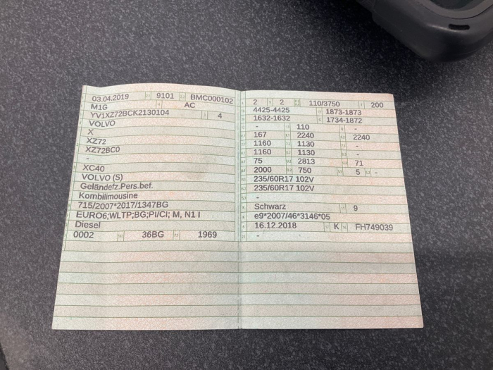 Volvo XC40 2.0 D3 AWD 2019 [16]