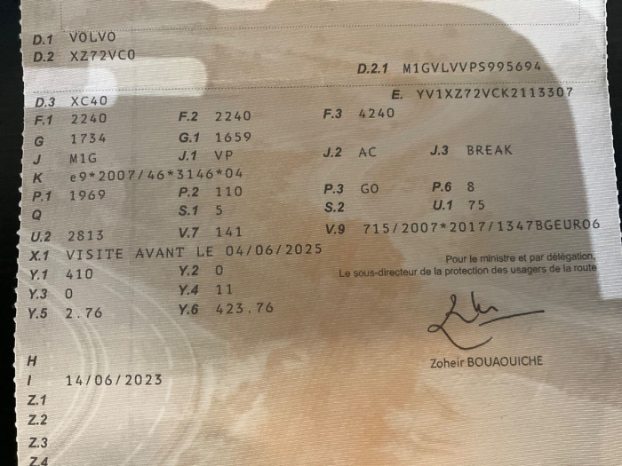 Volvo XC40 2.0 D3 Business AWD 2019 [8]