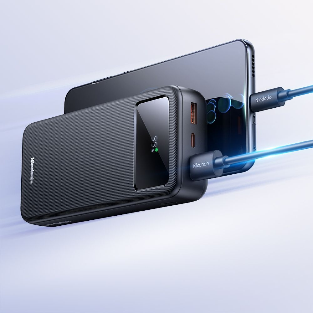 Acumulator extern Mcdodo MC-4230 20000mAh incarcare rapida 22.5W display LED [5]