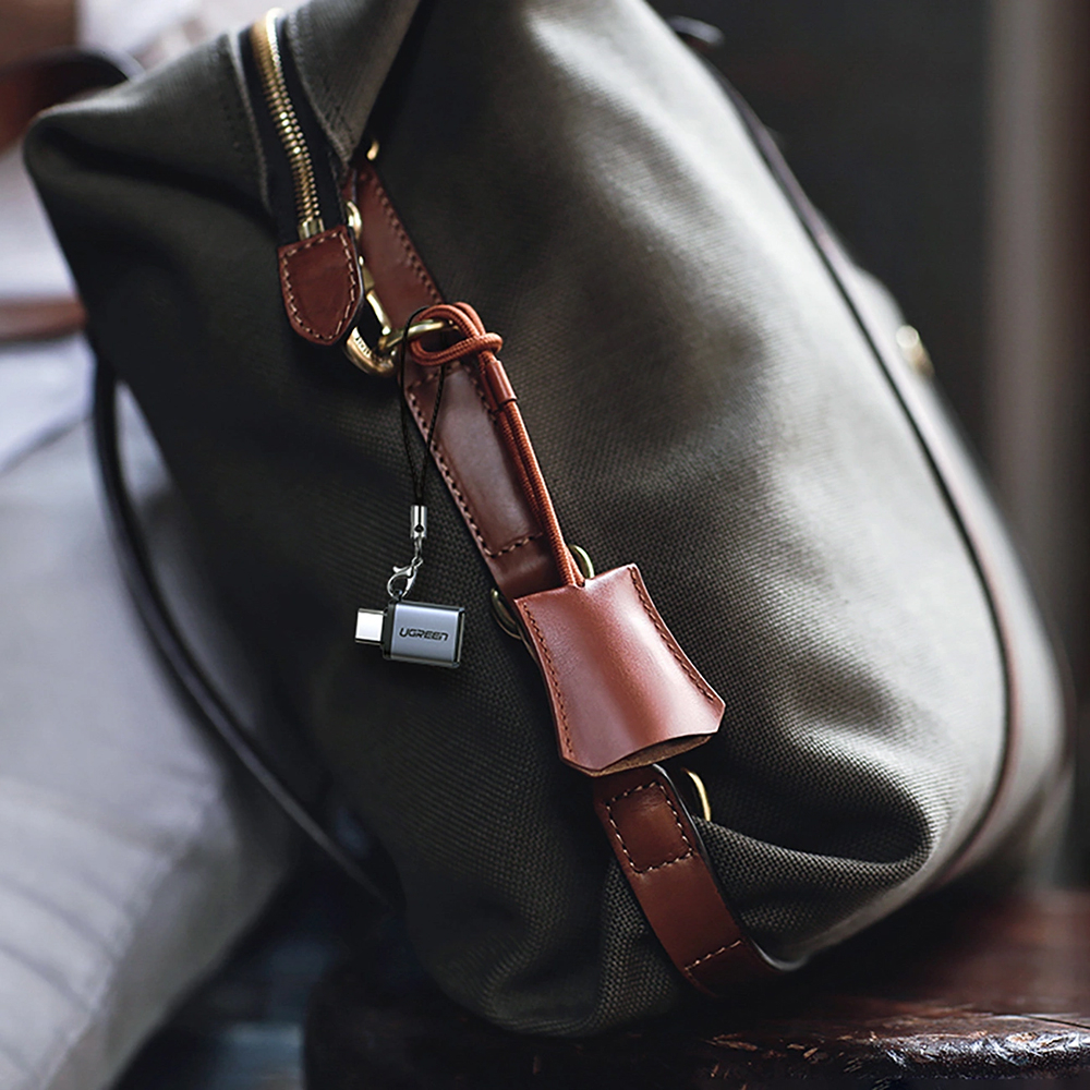 Adaptor USB-C la USB 3.0 Ugreen US270 5Gbps OTG Gray [6]