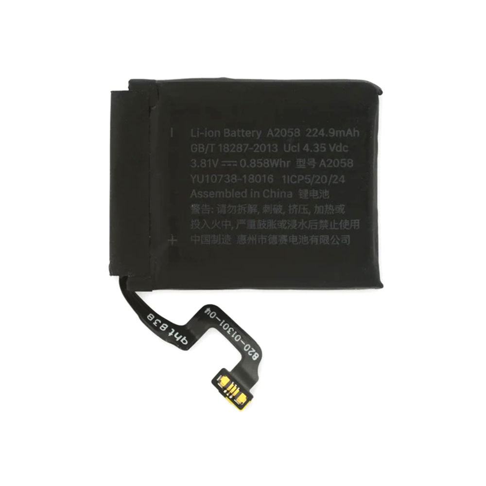 Baterie pentru Apple Watch 4 40mm, 224.9mAh - OEM A2058 (12496) - Black [2]