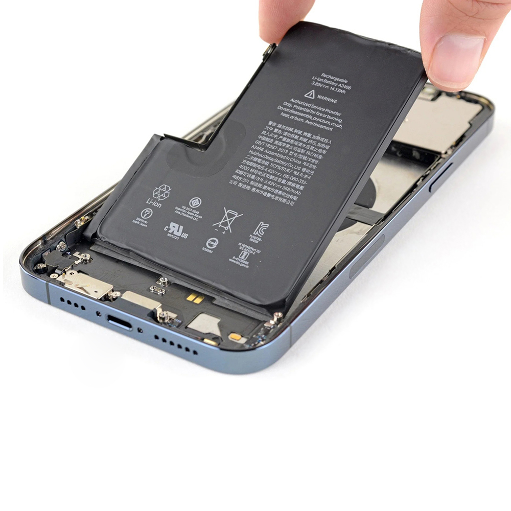 Baterie pentru iPhone 11, 3110mAh, fara prindere - OEM (18526) - Black [7]