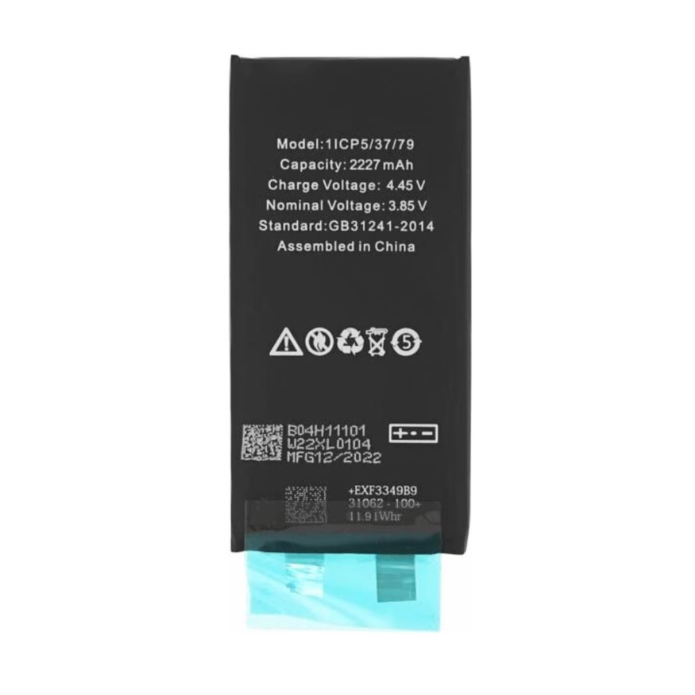 Baterie pentru iPhone 12 Mini, 2227mAh, fara prindere - OEM - Black [3]