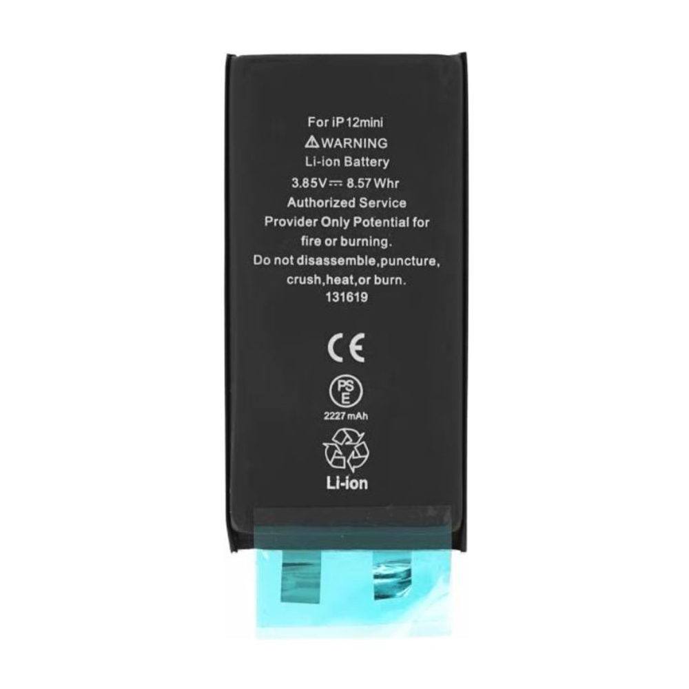 Baterie pentru iPhone 12 Mini, 2227mAh, fara prindere - OEM - Black [2]