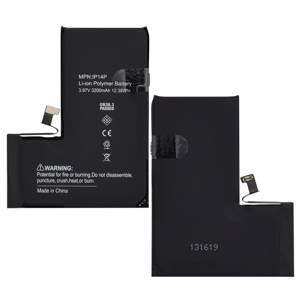 Baterie pentru iPhone 14 Pro, 3200mAh - OEM (20637) - Black [4]