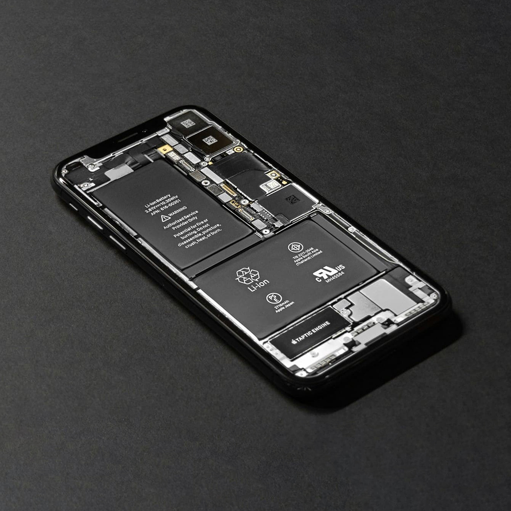 Baterie pentru Samsung Galaxy S10 (SM-G973F), 3400mAh - EB-BG973ABU (12462) - Grey [4]