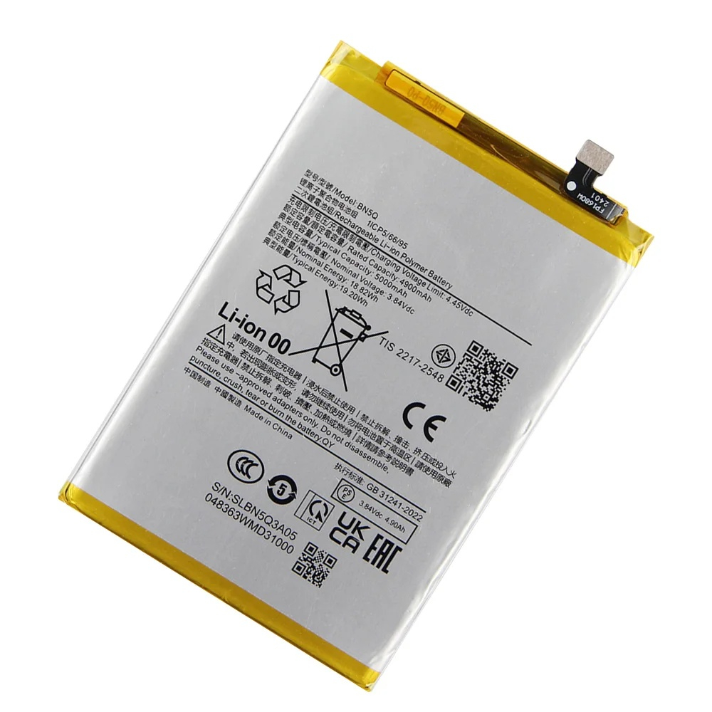 Baterie pentru Xiaomi Redmi 13C 4G, 4900mAh - OEM BN5Q (21764) - Black [3]
