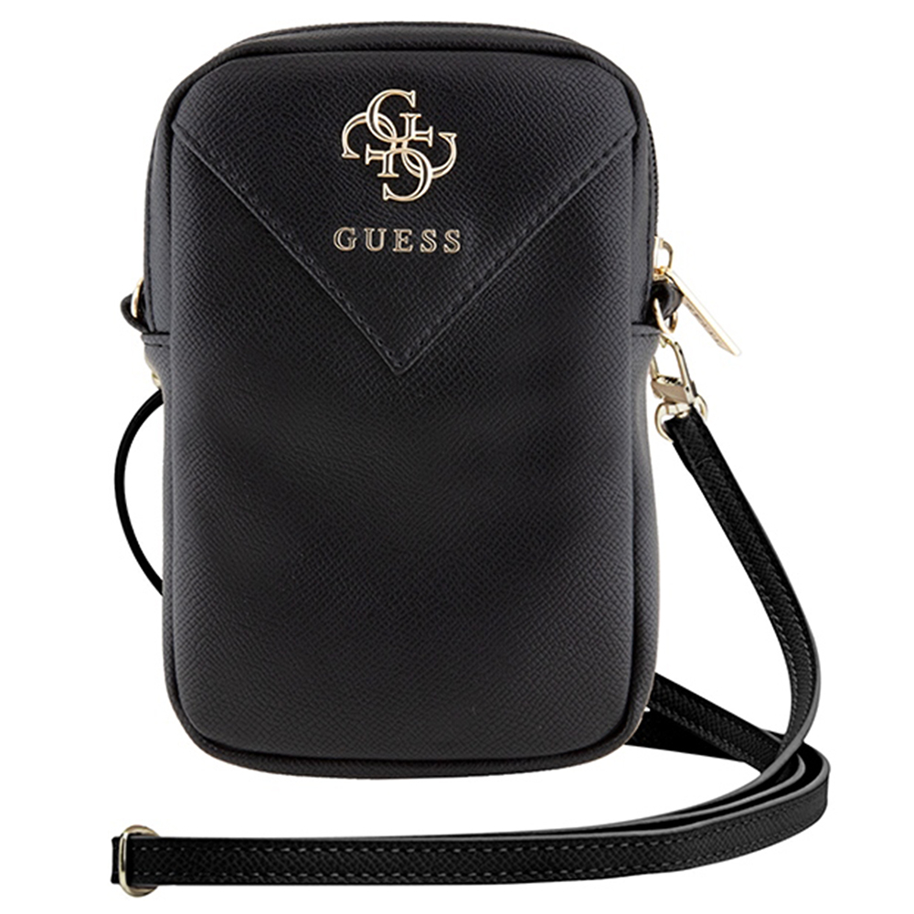 Borseta, Guess, Piele ecologica, 19x12x3.8cm, Negru [2]
