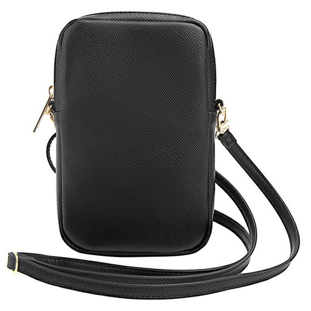 Borseta, Guess, Piele ecologica, 19x12x3.8cm, Negru [4]