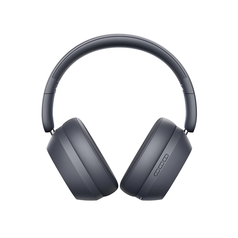 Casti On-Ear, Sound Isolation, Bluetooth 5.3, Foldable, Bass 35 Max, Type-C - Baseus Bass 35 Max (A00070800821-00) - Twilight Grey [5]