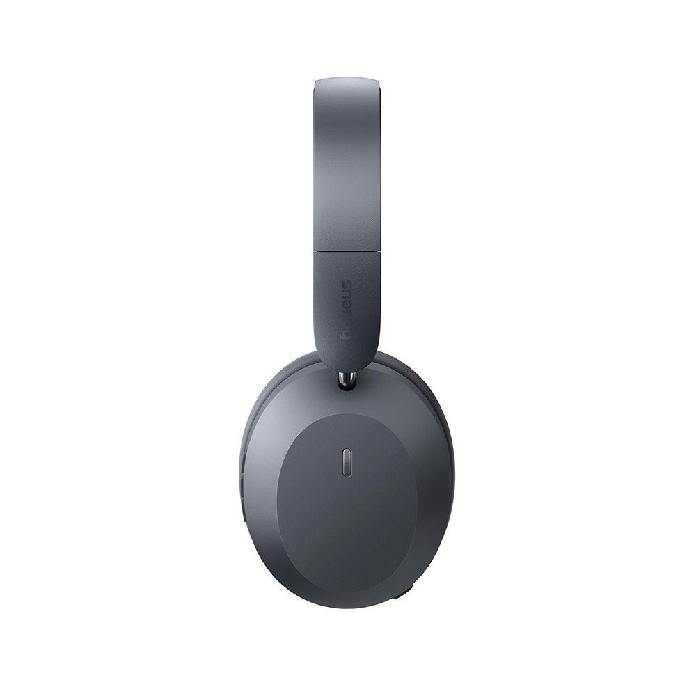 Casti On-Ear, Sound Isolation, Bluetooth 5.3, Foldable, Bass 35 Max, Type-C - Baseus Bass 35 Max (A00070800821-00) - Twilight Grey [3]