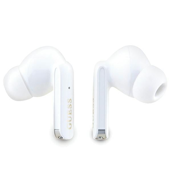 Casti True Wireless, Bluetooth 5.3, IPX4, Type-C - Guess (GUTWSHDGKEED) - Glitter Gold Gradient [2]