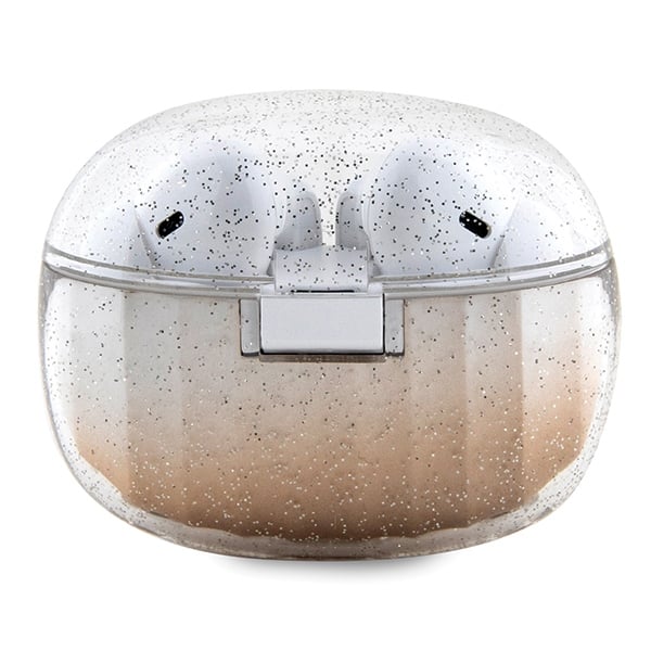 Casti True Wireless, Bluetooth 5.3, IPX4, Type-C - Guess (GUTWSHDGKEED) - Glitter Gold Gradient [3]