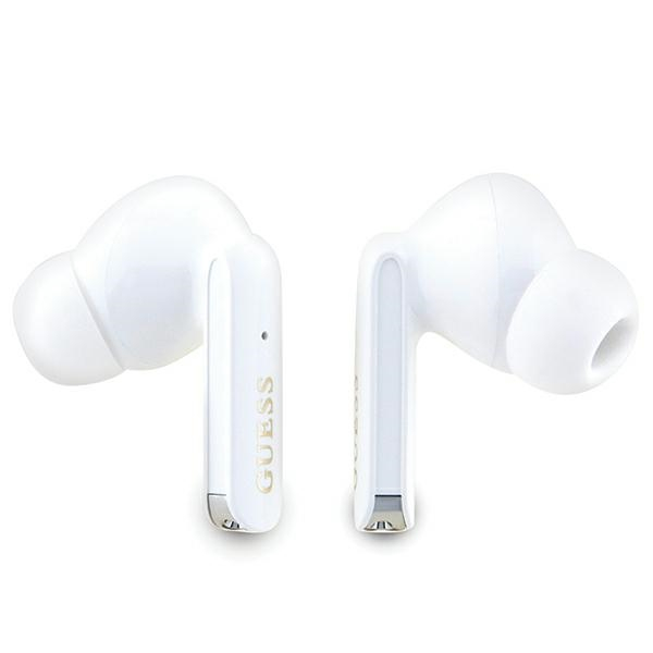 Casti True Wireless, Bluetooth 5.3, IPX4, Type-C - Guess (GUTWSHDGKEEK) - Glitter Black Gradient [2]