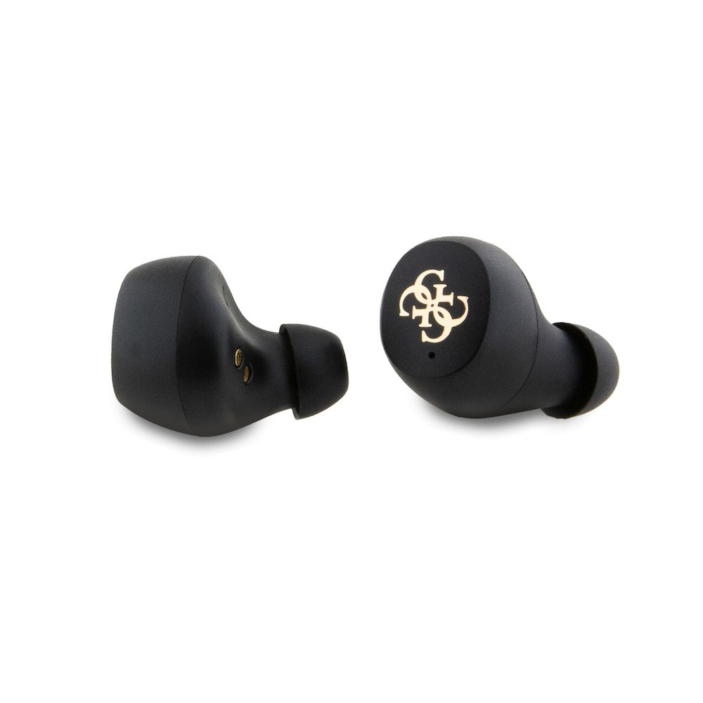 Casti True Wireless cu Statie de Andocare, ENC, Bluetooth 5.3, IPX5, 300mAhm - Guess (GUTWSP4EGW) - Brown [4]