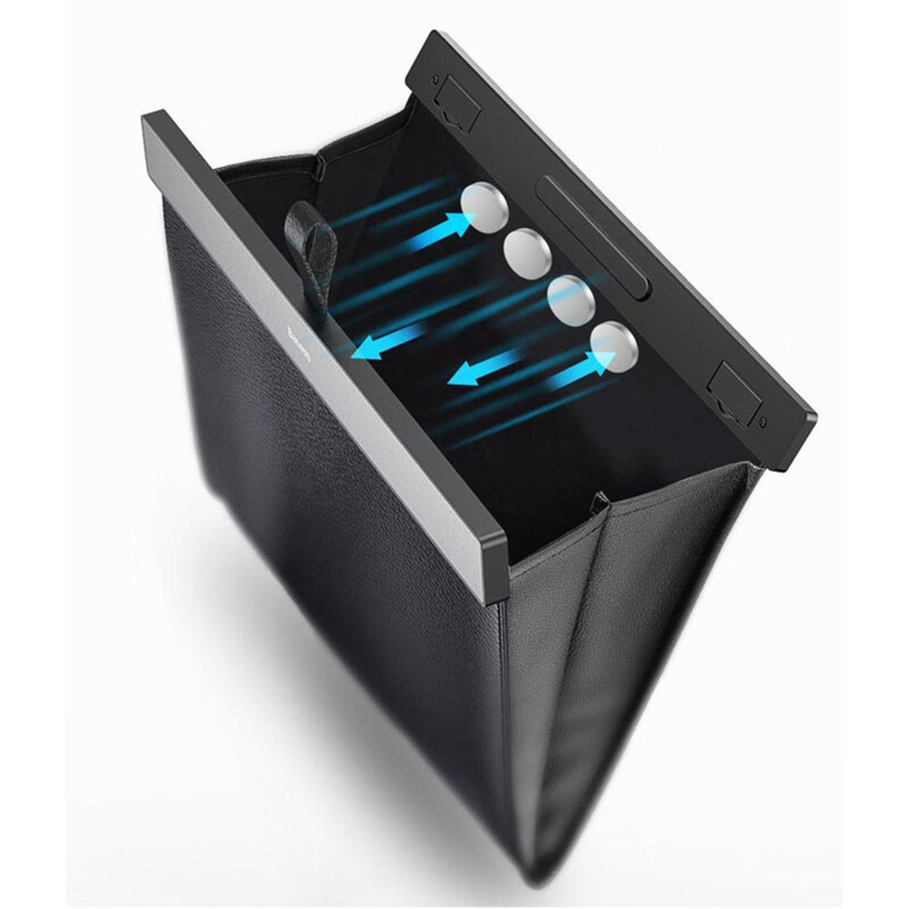 Cos de Gunoi pentru Masina - Baseus (CRLJD-A01) - Black [4]