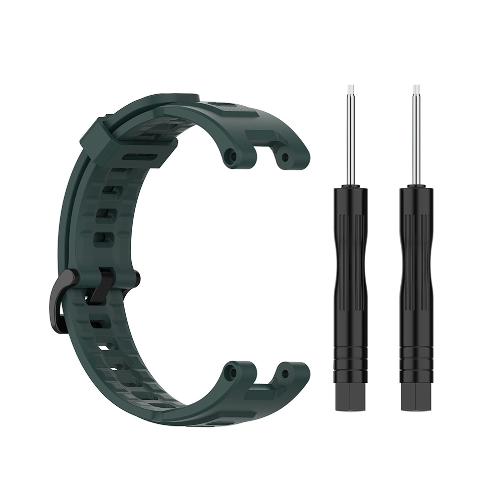 Curea pentru Amazfit T-Rex / T-Rex Pro - Techsuit Watchband (W067) - Dark Green [4]