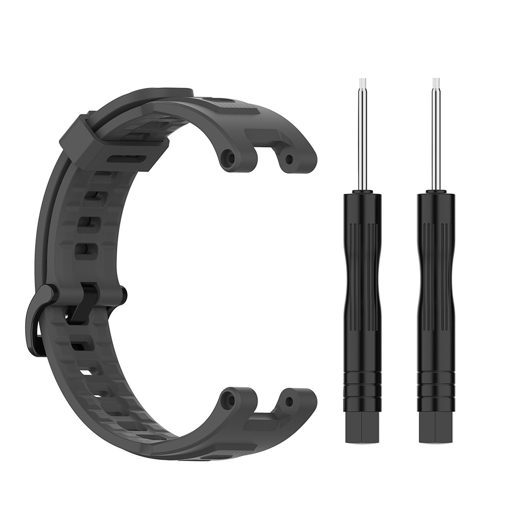 Curea pentru Amazfit T-Rex / T-Rex Pro - Techsuit Watchband (W067) - Gray [5]