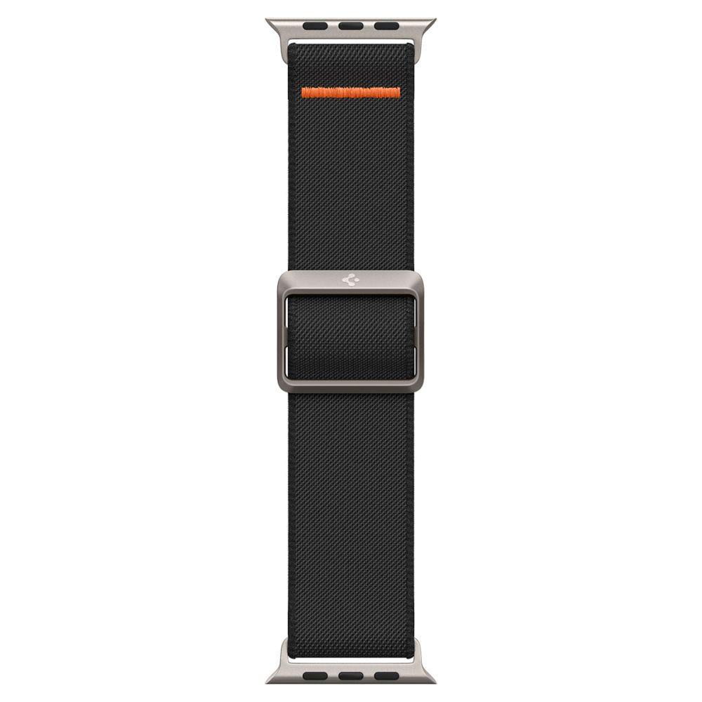 Curea pentru Apple Watch 1/2/3/4/5/6/7/8/9/10/SE/SE 2/Ultra/Ultra 2 (42/44/45/46/49mm) - Spigen Fit Lite Ultra - Black [6]