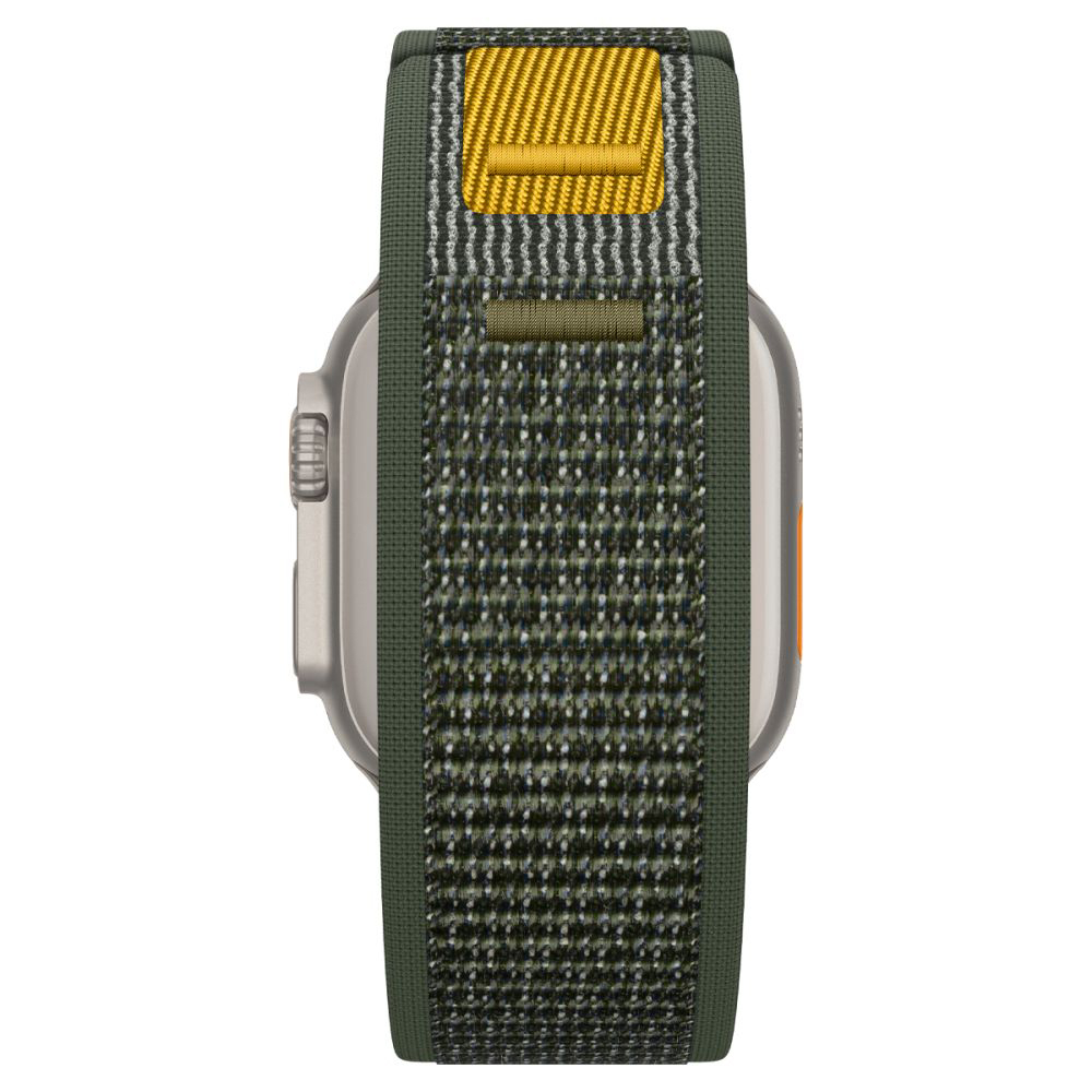 Curea pentru Apple Watch 6  / 7 / 8 / 9 / 10 / SE / SE 2 / Ultra / Ultra 2 (44/45/46/49mm) - Spigen Athlex Air - Active Green [2]