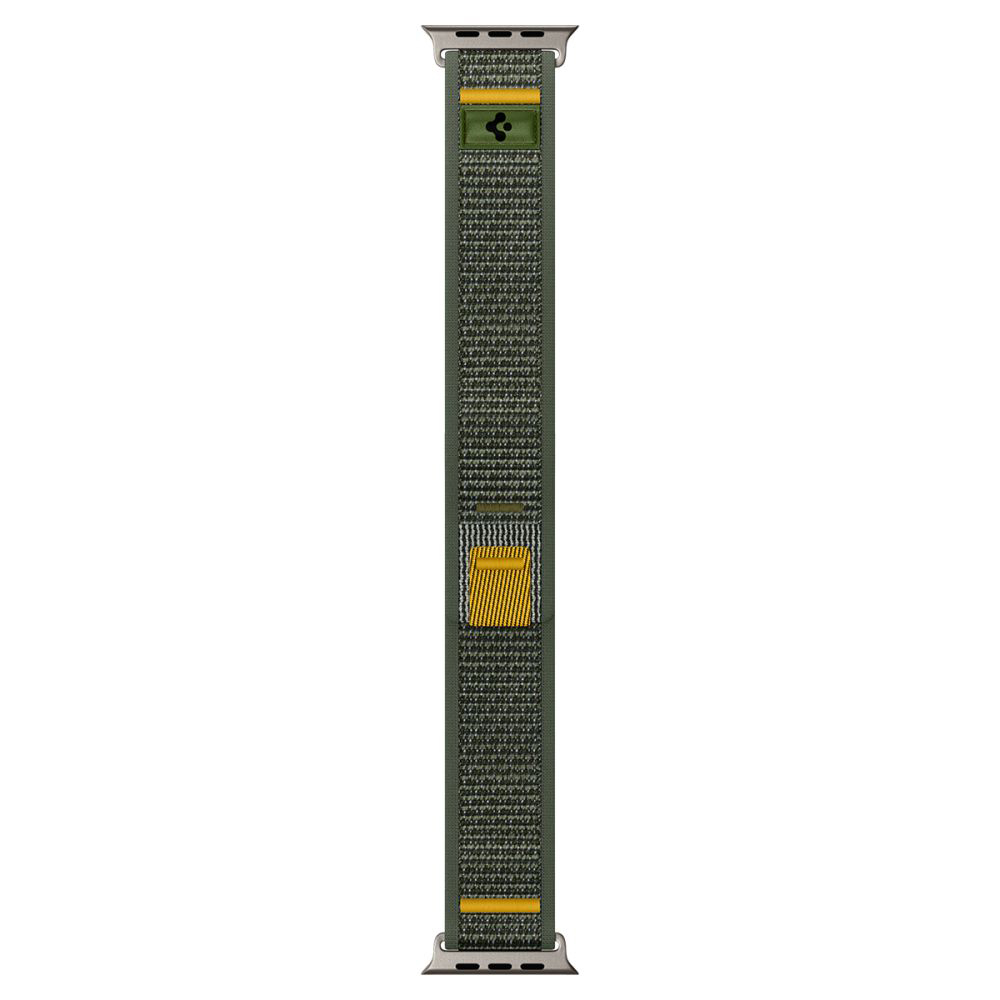 Curea pentru Apple Watch 6  / 7 / 8 / 9 / 10 / SE / SE 2 / Ultra / Ultra 2 (44/45/46/49mm) - Spigen Athlex Air - Active Green [10]