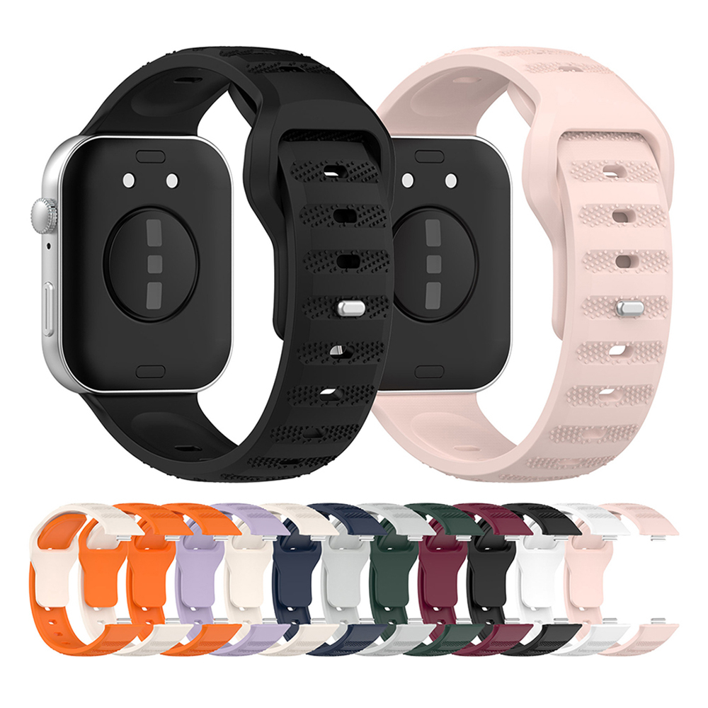 Curea pentru Huawei Watch Fit 3 - Techsuit Watchband (W050) - Pink [4]