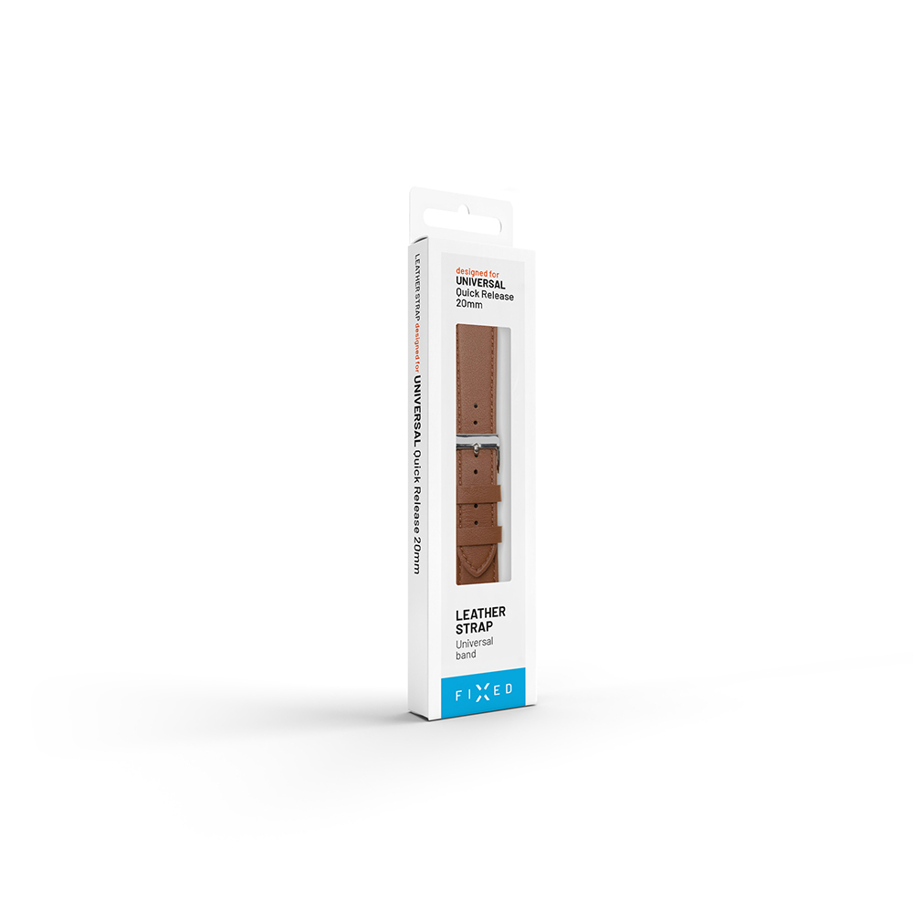 Curea pentru Huawei Watch GT 2 (46mm)/GT 2 Pro/GT 3 Pro (46mm)/Ultimate, Xiaomi Watch S1 - Fixed Leather Strap - Black [5]