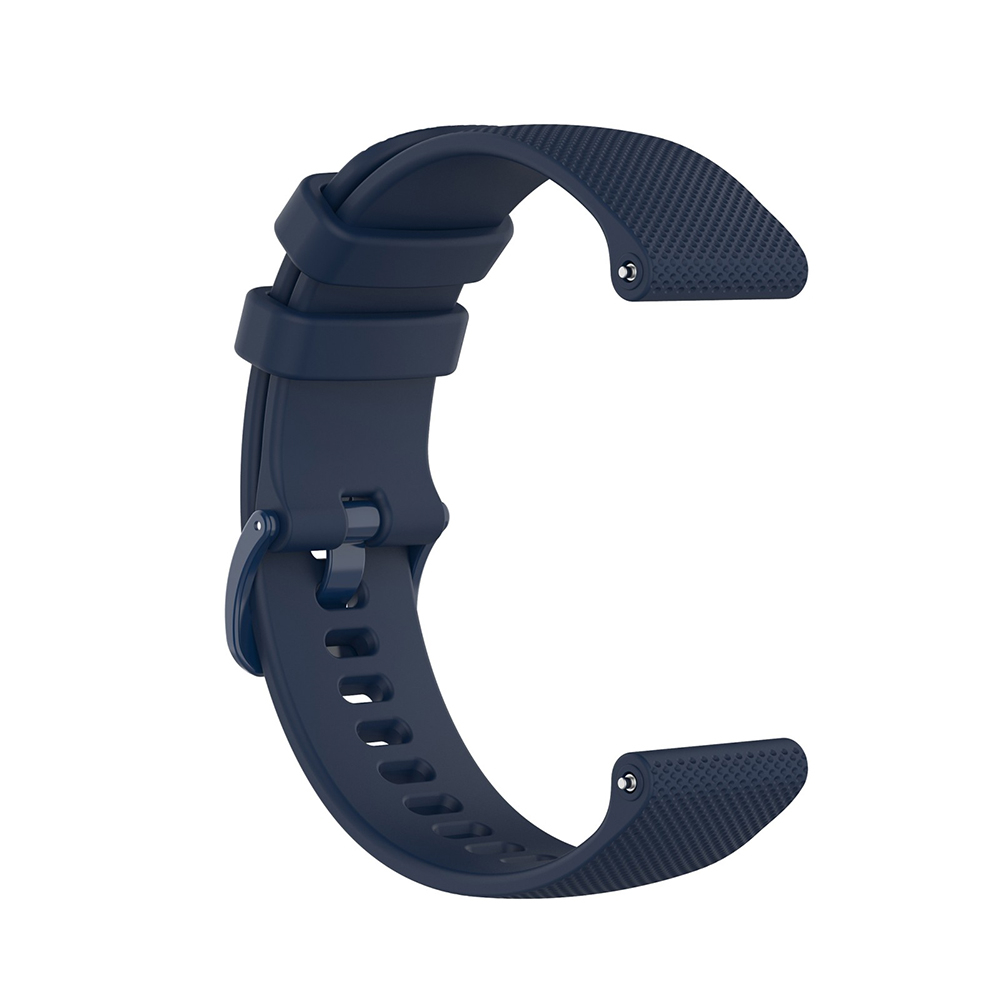 Curea pentru Samsung Galaxy Watch (46mm) / Gear S3, Huawei Watch GT / GT 2 / GT 2e / GT 2 Pro / GT 3 (46 mm) - Techsuit Watchband 22mm - Blue [2]