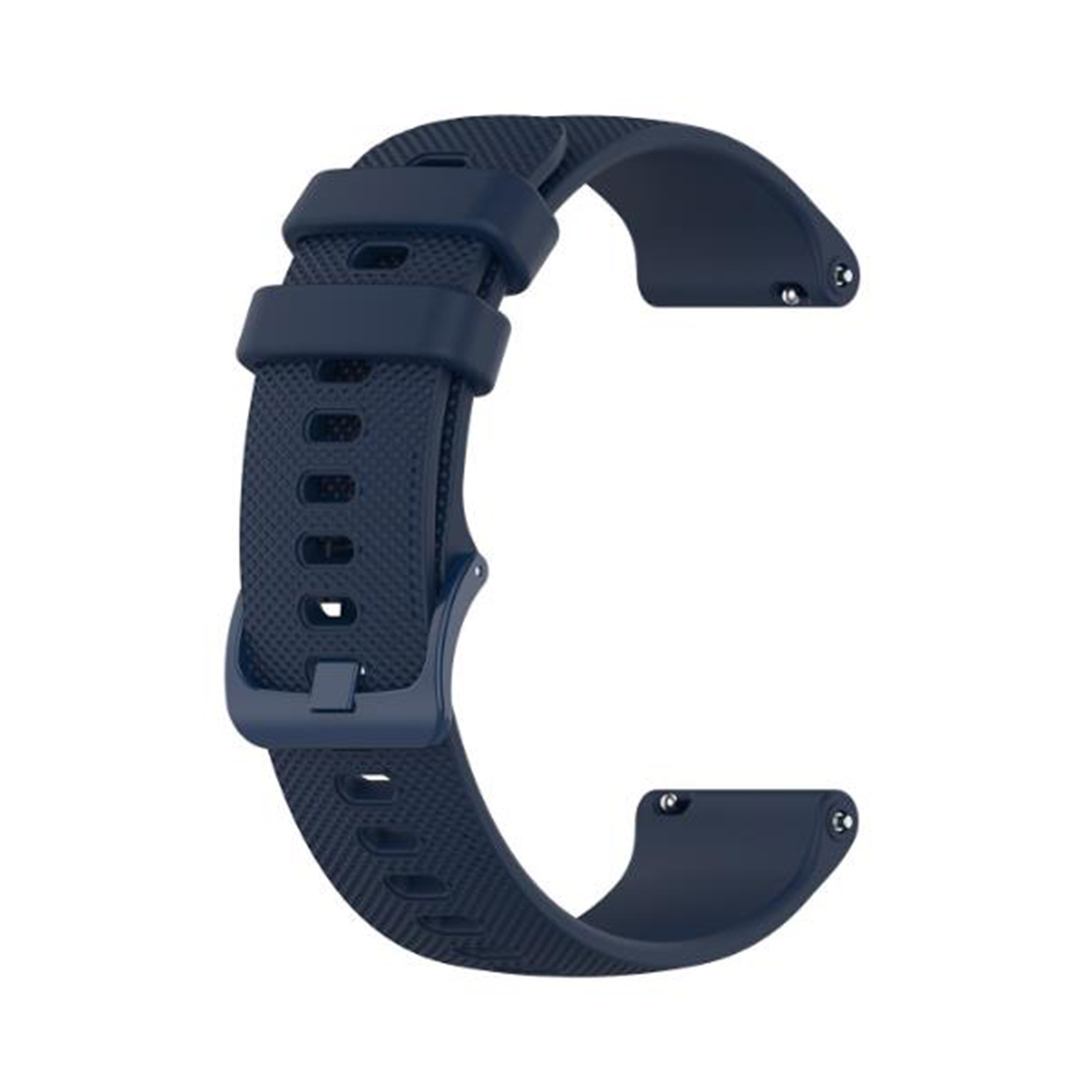 Curea pentru Samsung Galaxy Watch (46mm) / Gear S3, Huawei Watch GT / GT 2 / GT 2e / GT 2 Pro / GT 3 (46 mm) - Techsuit Watchband 22mm - Blue [1]