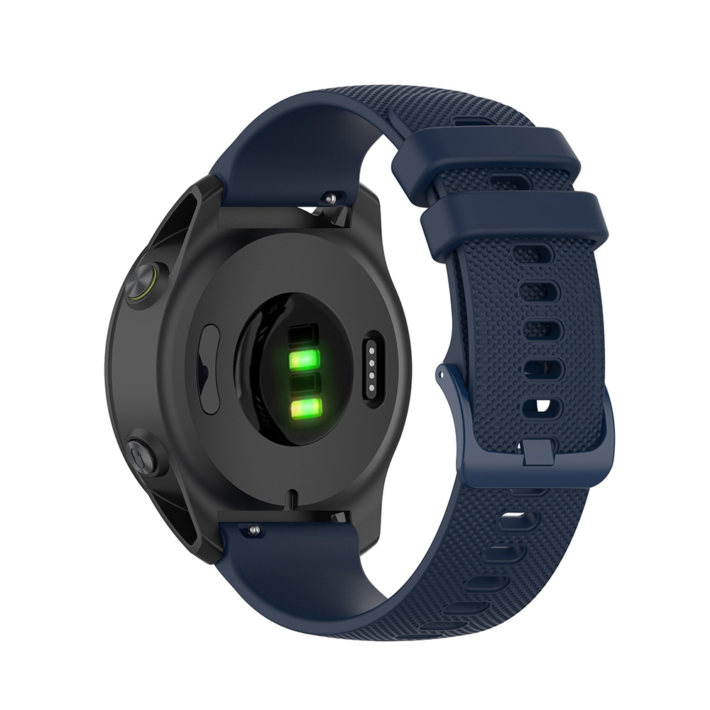 Curea pentru Samsung Galaxy Watch (46mm) / Gear S3, Huawei Watch GT / GT 2 / GT 2e / GT 2 Pro / GT 3 (46 mm) - Techsuit Watchband 22mm - Blue [3]
