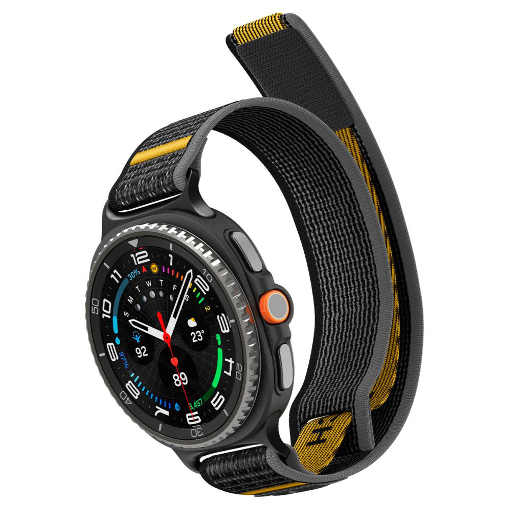 Curea pentru Samsung Galaxy Watch8 40mm/Watch8 44mm/Watch8 Classic - Spigen Athlex Air - Active Black [8]