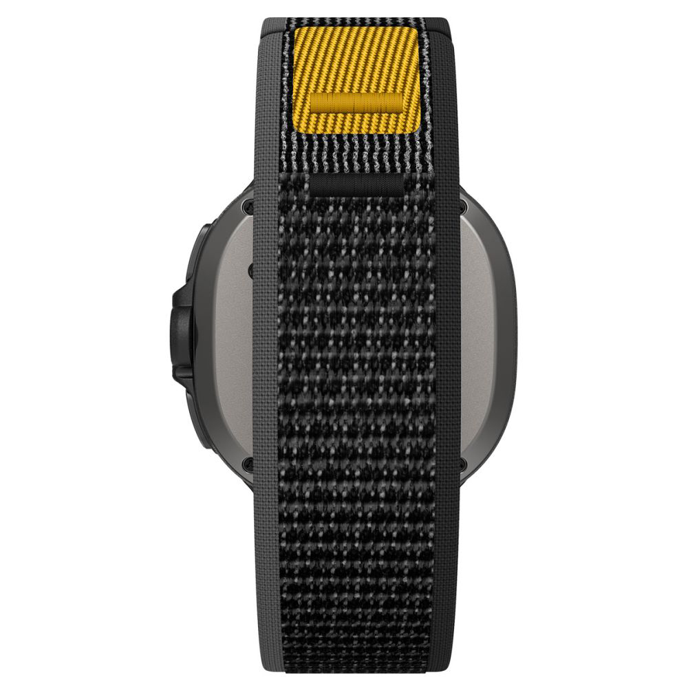 Curea pentru Samsung Galaxy Watch8 40mm/Watch8 44mm/Watch8 Classic - Spigen Athlex Air - Active Black [3]