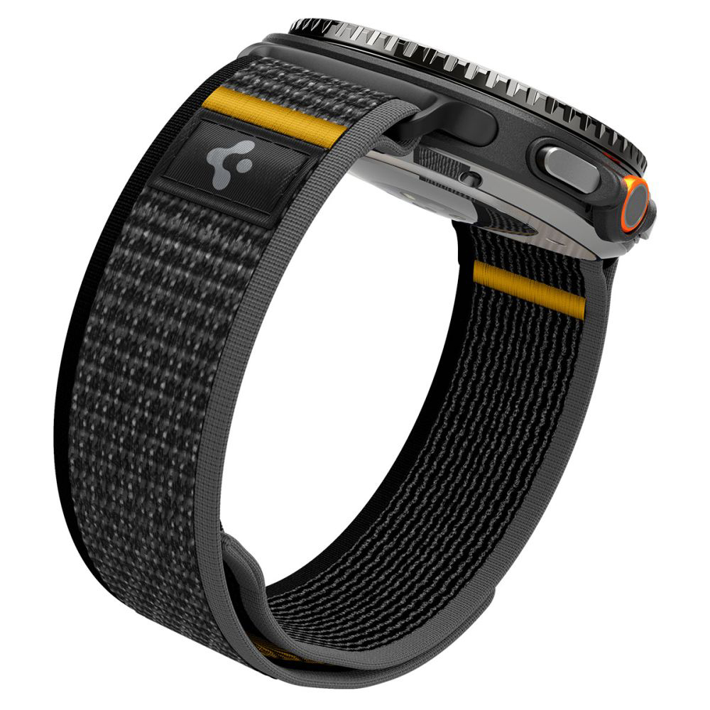 Curea pentru Samsung Galaxy Watch8 40mm/Watch8 44mm/Watch8 Classic - Spigen Athlex Air - Active Black [6]