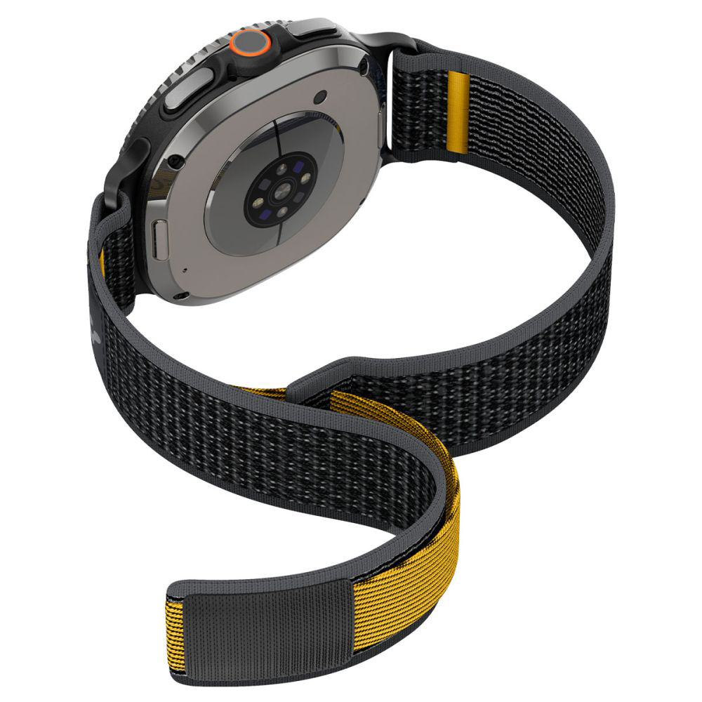 Curea pentru Samsung Galaxy Watch8 40mm/Watch8 44mm/Watch8 Classic - Spigen Athlex Air - Active Black [10]