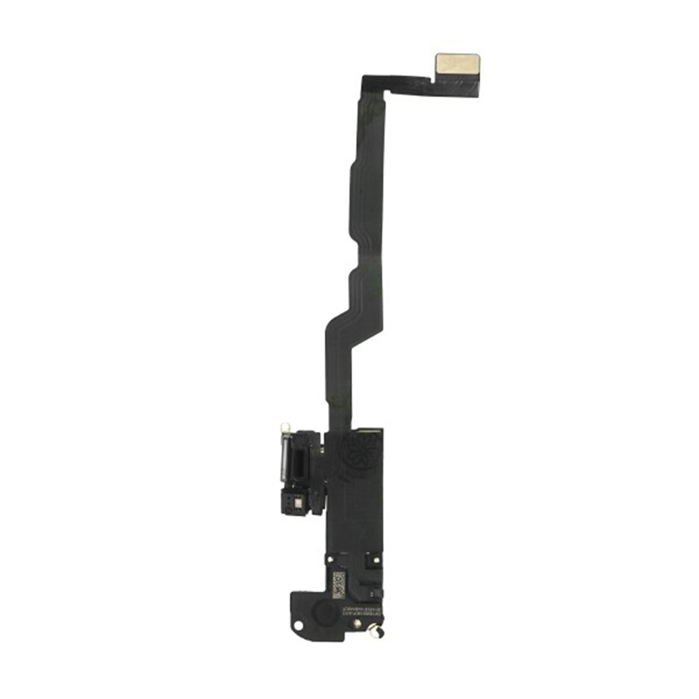 Difuzor Ureche Compatibil cu iPhone XS, cu Senzor Lumina Proximitate si Banda - OEM (14059) - Black [2]