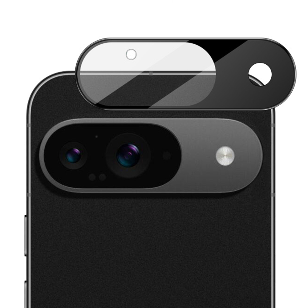 Folie Camera pentru Google Pixel 9 - Techsuit Full Camera Glass - Black [2]