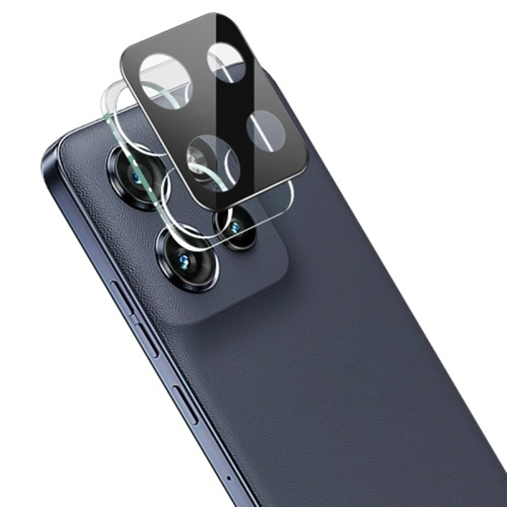 Folie Camera pentru Motorola Edge 50 Neo / Motorola ThinkPhone 25 - Techsuit Full Camera Glass - Black [2]