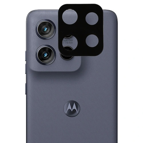 Folie Camera pentru Motorola Edge 50 Neo / Motorola ThinkPhone 25 - Techsuit Full Camera Glass - Black [3]
