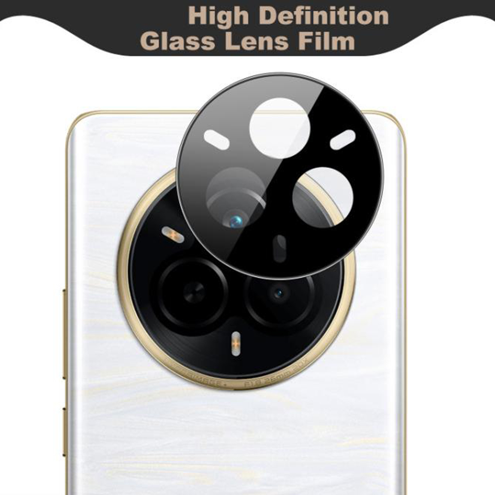 Folie Camera pentru Realme 14 Pro+ - Techsuit Full Camera Glass - Black [3]